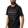 camiseta preto rasta positividade idiomas jonny size 00121b
