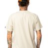 camiseta masculina algodao basica elefante gelo 00006c