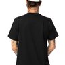 camiseta masculina algodao basica elefante preto 00073c