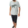camiseta jonny size institucional elefantao stone cinza 0037a