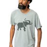 camiseta jonny size institucional elefantao stone cinza 0037b