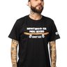 camiseta asphalt mantenha se nos eixos jonny size preto 00149b
