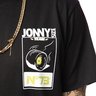 camiseta asphalt team 73 skate jonny size preto 00140c