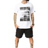 camiseta instit lavada stone jonny size kilimanjaro elefantes branco 0125a