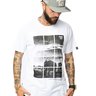 camiseta instit lavada stone jonny size kilimanjaro elefantes branco 0125b