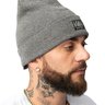 gorro jonny size roots tricot c dobra e etiqueta mescla escuro b