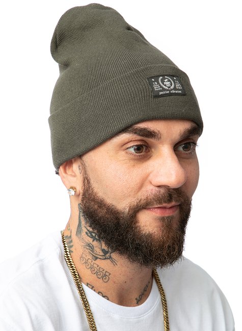 gorro jonny size roots tricot c dobra e etiqueta verde jet a