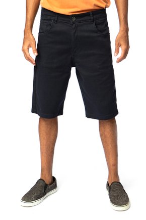 bermuda js institucional 5 pockets sarja cor firme basic marinho 0056 a