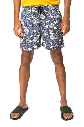 shorts praia boxer js curta asphalt full craft beer 0036a