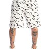 shorts praia boxer js longa asphalt full print gaivotas p b 0031c
