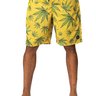shorts praia boxer js longa rasta full print cannabis 0035a