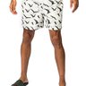 shorts praia boxer js curta asphalt full print gaivotas p b 0030a