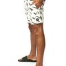 shorts praia boxer js curta asphalt full print gaivotas p b 0030b