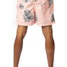 shorts praia boxer js curta roots full print costela de adao coral 0032c