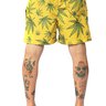shorts praia boxer js curta rasta full print cannabis 0034c
