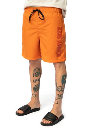 shorts praia boxer masculino medio liso estampa gel jonny size telha 0040b