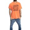 camiseta jonny size roots etnico icones stone africa laranja 0156a