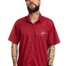 camisa basica lisa estampa peito vermelho0058b