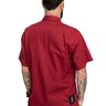 camisa basica lisa estampa peito vermelho0058d