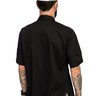 camisa basica lisa estampa peito preto0058d