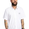 camisa basica lisa estampa peito branco0058a