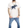 camiseta jonny size institucional elefantao stone palha 0037a