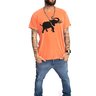 camiseta jonny size institucional elefantao stone laranja 0037a