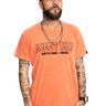 camiseta jonny size rasta js fire mofaia stone laranja 0157b