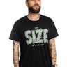 camiseta jonny size rasta be a nice human stone preto 0158b