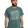 camiseta jonny size roots etnico icones stone africa verde jet 0156b