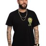 camiseta jonny size rasta leao stone preto 0159b