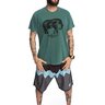 camiseta jonny size elephant p stone verde jet 0155a