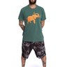 camiseta jonny size institucional elefantao stone verde jet 0037a