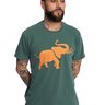 camiseta jonny size institucional elefantao stone verde jet 0037b