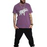 camiseta jonny size institucional elefantao stone ultravioleta 0037a