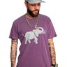 camiseta jonny size institucional elefantao stone ultravioleta 0037b