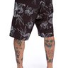 boardshort jonny size estampa flor 1