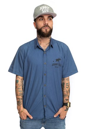 camisa manga curta azic jonny size stage 3
