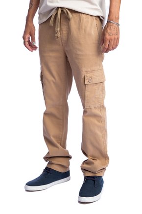 calca cargo cos elastico jonny size areia 4