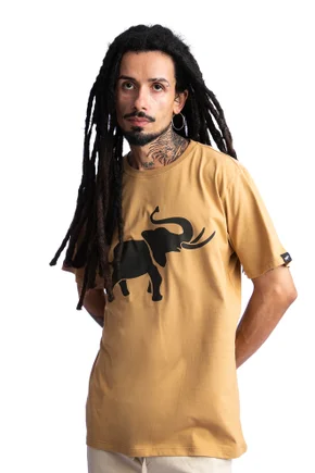 camiseta elefantao amarela jonny size 3