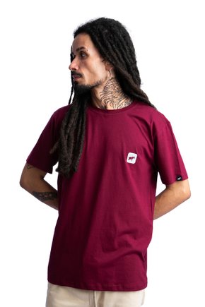 camiseta elefantinho quadrado basica cabernet jonny size 3