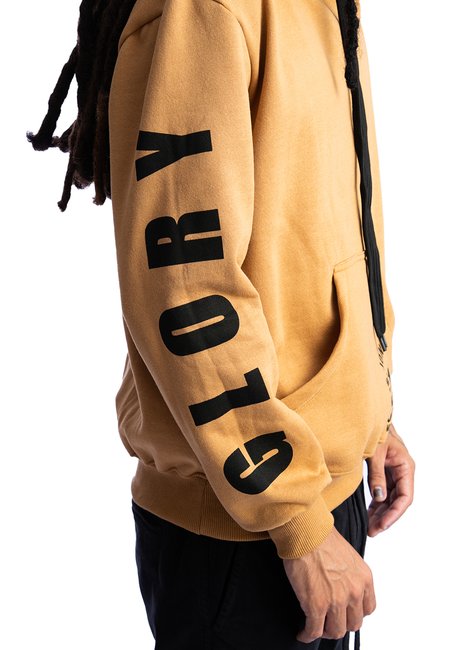 moletom stage com capuz jonny size estampa manga mostarda 4