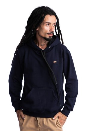 moletom elefantinho com capuz marinho 3