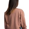 moletom cropped feminino jonny size careca com felpa chocolate 1