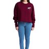 moletom cropped feminino jonny size careca com felpa cabernet 2
