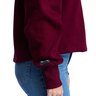 moletom cropped feminino jonny size careca com felpa cabernet 5
