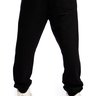 calca de moletom jogger estampa perna jonny size preto 4
