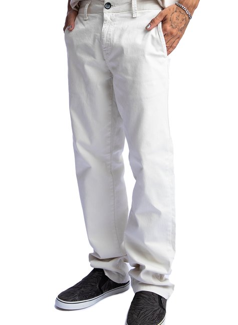 calca 5 bolsos sarja color jonny size bege claro 3