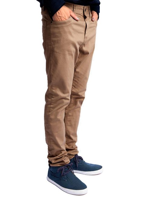 calca 5 pockets jonny size color ocre 3