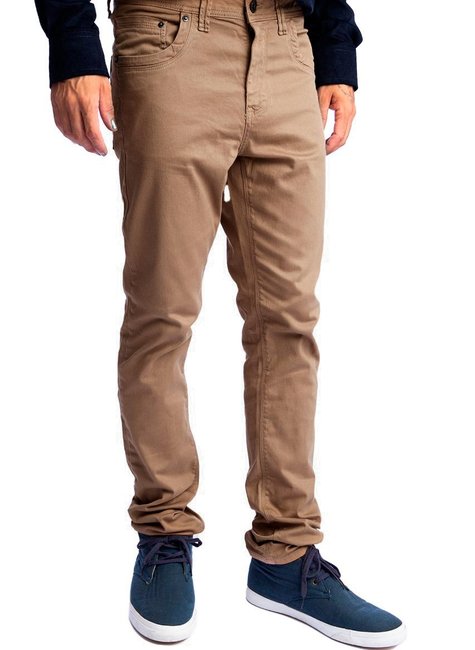 calca 5 pockets jonny size color ocre 1